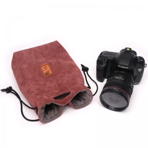 在庫で出荷する準備ができて高速発送DIAT SM8高品質の格安カメラレンズバッグ巾着一眼レフカメラバッグソフト快適