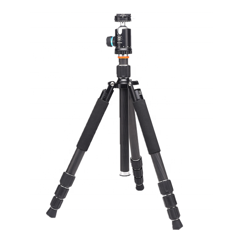Diat CM324 + KH30カメラ三脚DSLRカメラ用の柔軟なカーボンファイバービデオ三脚スタンドプロフェッショナル